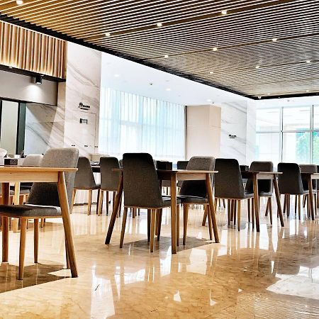 Holiday Inn Express - Jinan Exhibition Center, An Ihg Hotel Esterno foto