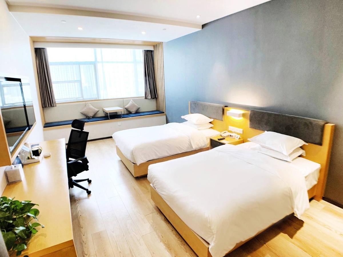 Holiday Inn Express - Jinan Exhibition Center, An Ihg Hotel Camera foto