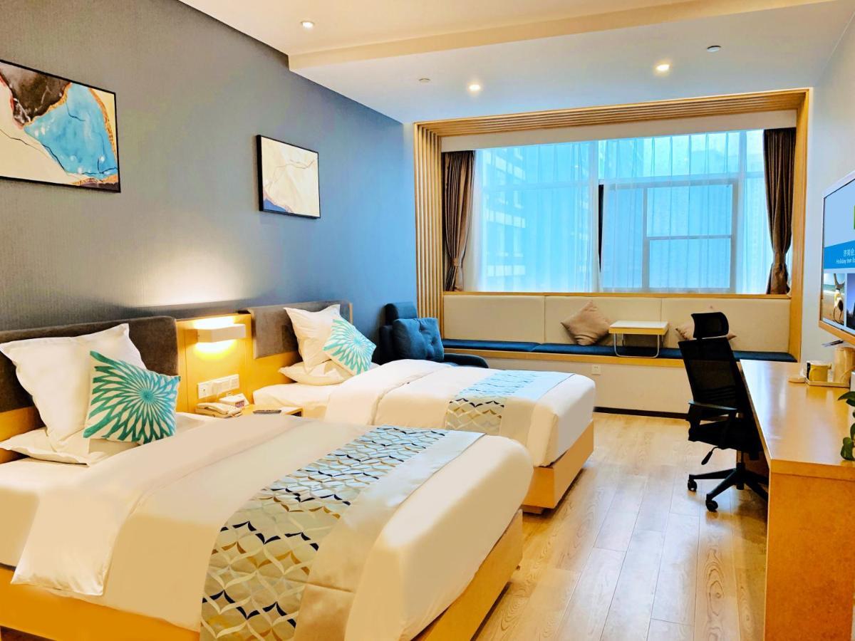 Holiday Inn Express - Jinan Exhibition Center, An Ihg Hotel Camera foto