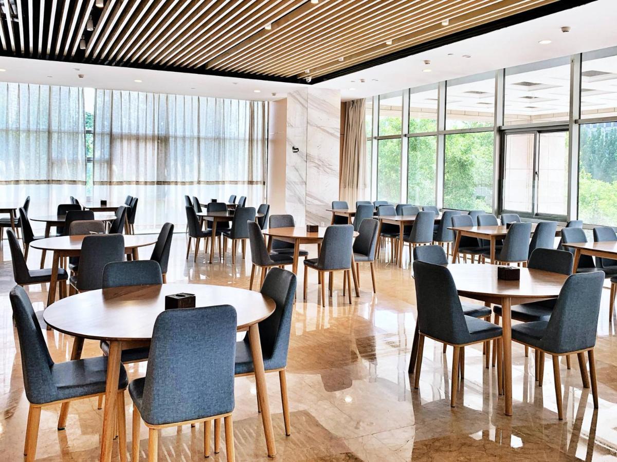 Holiday Inn Express - Jinan Exhibition Center, An Ihg Hotel Esterno foto
