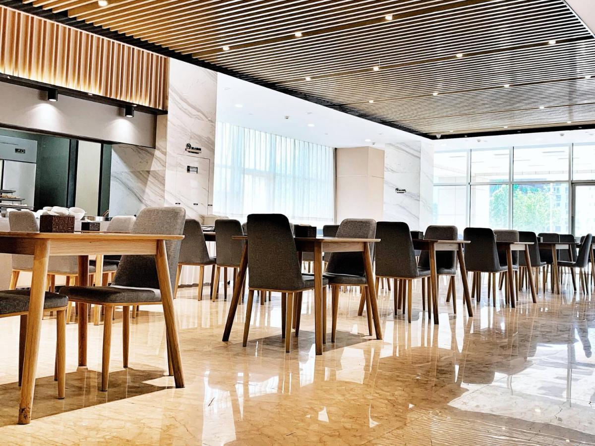 Holiday Inn Express - Jinan Exhibition Center, An Ihg Hotel Esterno foto