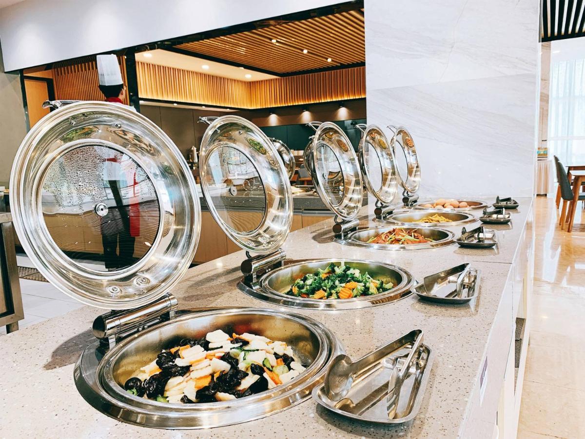 Holiday Inn Express - Jinan Exhibition Center, An Ihg Hotel Esterno foto