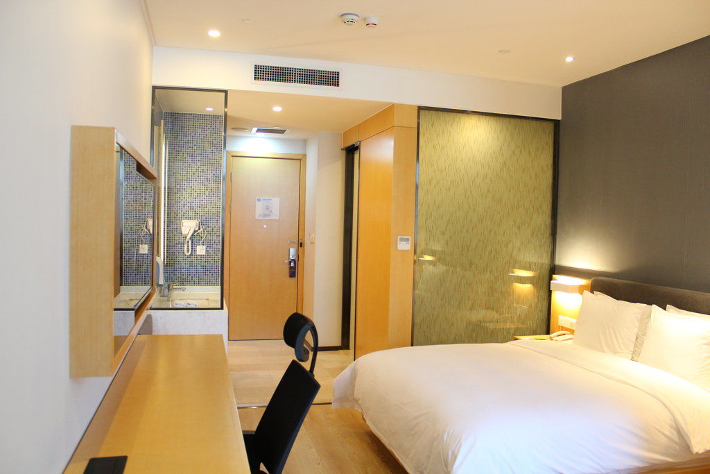 Holiday Inn Express - Jinan Exhibition Center, An Ihg Hotel Esterno foto