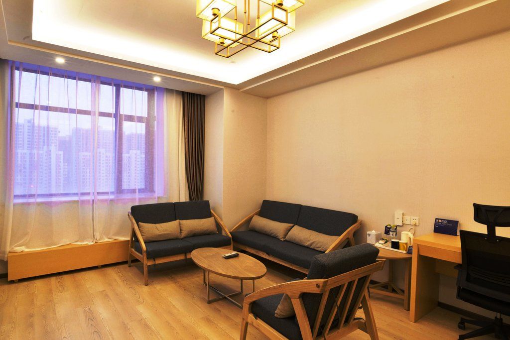 Holiday Inn Express - Jinan Exhibition Center, An Ihg Hotel Esterno foto
