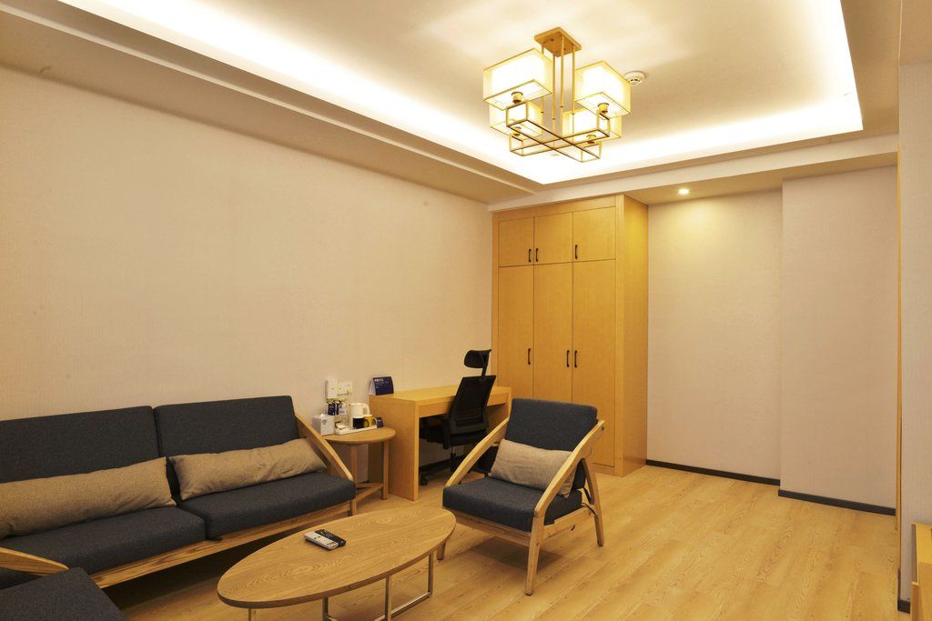 Holiday Inn Express - Jinan Exhibition Center, An Ihg Hotel Esterno foto