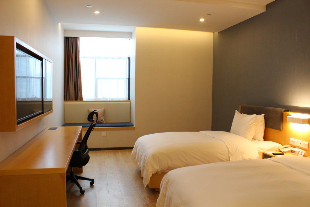 Holiday Inn Express - Jinan Exhibition Center, An Ihg Hotel Esterno foto