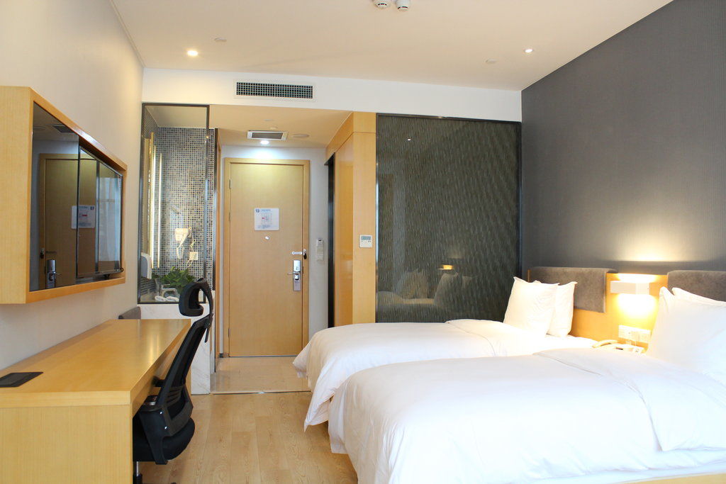 Holiday Inn Express - Jinan Exhibition Center, An Ihg Hotel Esterno foto