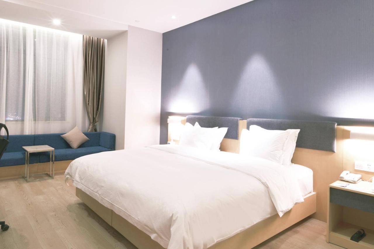 Holiday Inn Express - Jinan Exhibition Center, An Ihg Hotel Esterno foto
