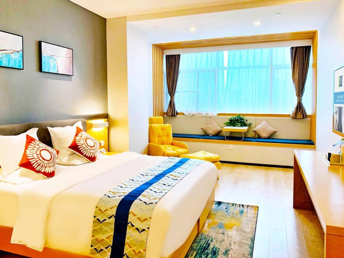 Holiday Inn Express - Jinan Exhibition Center, An Ihg Hotel Esterno foto
