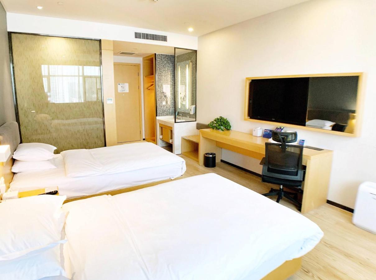 Holiday Inn Express - Jinan Exhibition Center, An Ihg Hotel Esterno foto