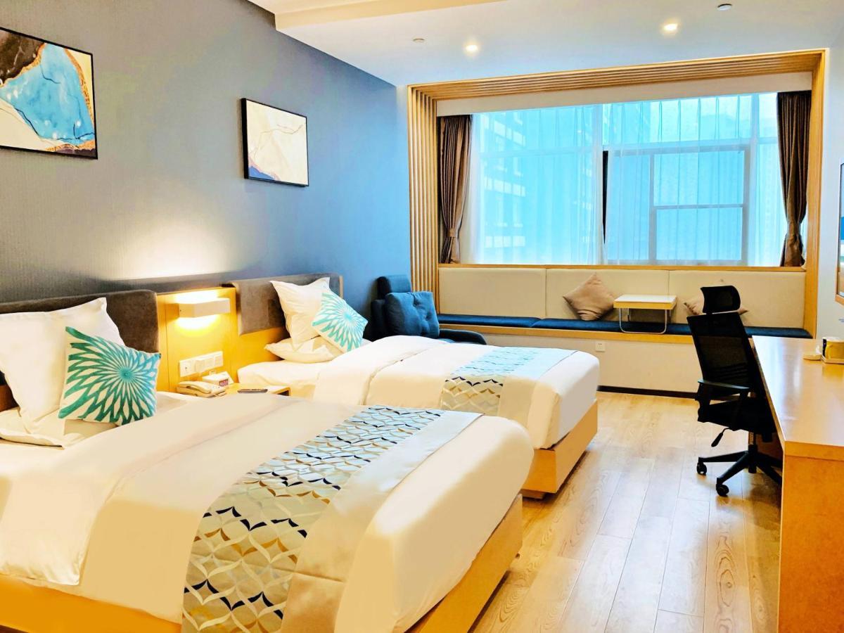 Holiday Inn Express - Jinan Exhibition Center, An Ihg Hotel Esterno foto